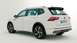 NEW Volkswagen TIGUAN Allspace 2022  FIRST LOOK exterior amp interior R Line [upl. by Acinat]