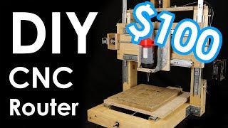 How I built myself a CNC router  from WOOD [upl. by Arocal]