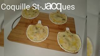 Coquille StJacques scallop gratin 79 [upl. by Mcafee546]