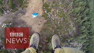 Smokejumpers Into fire with Californias elite firefighters  BBC News [upl. by Ednyl]