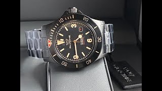 Glycine Combat Sub 42 Vintage Automatic [upl. by Odnalro]