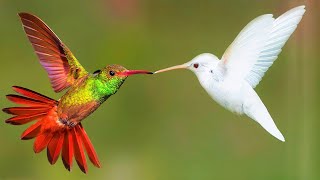 10 Colibríes Más Hermosos del Mundo que Puedes ver en Tu Jardín [upl. by Arobed]