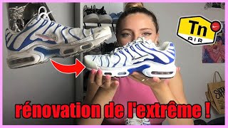 COMMENT RESTAURER SES SNEAKERS  AIR MAX PLUS TN [upl. by Kirwin]