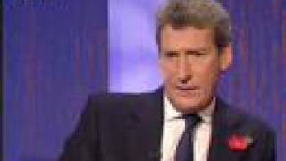 Parkinson Jeremy Paxman Interview [upl. by Yenttihw]