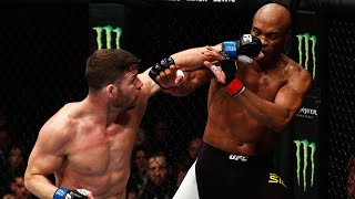 Free Fight Michael Bisping vs Anderson Silva  2016 [upl. by Aurea]