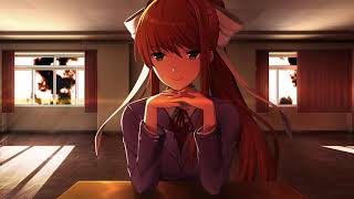 1Hour of Just Monika Voiced Dialogue [upl. by Nael157]