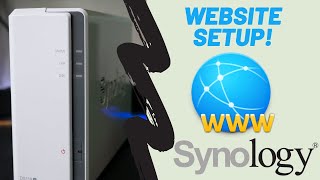 Hosting a website from your Synology NAS [upl. by Almund]