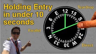 Determine HOLDING ENTRIES in under 10 SECONDS PART 2 explained by CAPTAIN JOE [upl. by Cressida]