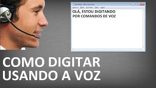 COMO ESCREVERDIGITAR POR VOZ [upl. by Ylecic]