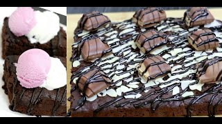 😋ഇതൊന്നു കണ്ട് നോക്കൂരുചിയൂറും ബ്രൗണിParty Special Chocolate Browni [upl. by Annabella]