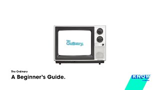 The Ordinary  A Beginners Guide [upl. by Knitter91]