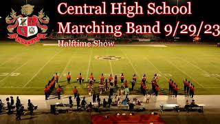 Central High School Band Halftime Show [upl. by Orenid]