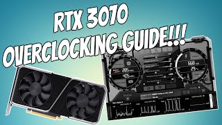 RTX 3070 Overclocking Guide  How To Push 20002150 Mhz Core 16Gbps Memory With Msi Afterburner [upl. by Iemaj530]