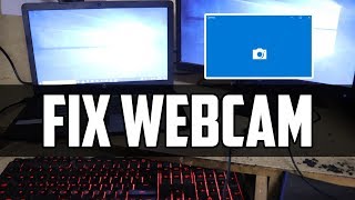 How to Fix Webcam Not Working in Windows 10 [upl. by Oringa]