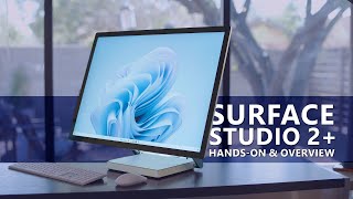 Surface Studio 2  HandsOn amp Overview [upl. by Larkin964]