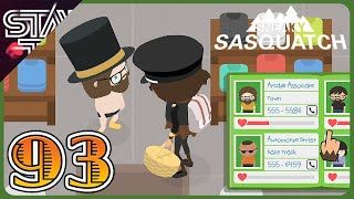 Learning How To Make Friends  Sneaky Sasquatch  Ep 93 [upl. by Daitzman438]