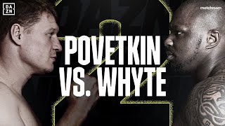 FULL FIGHT  Alexander Povetkin vs Dillian Whyte 2 [upl. by Aehtla]