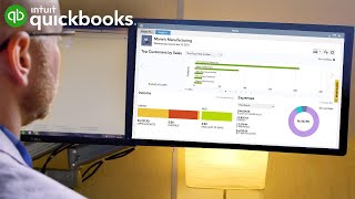 The allinone business management solution  QuickBooks Enterprise [upl. by Mikkel]