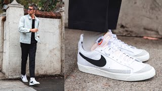 How to Style Nike Blazer Low  Outfit Ideas [upl. by Marybeth]