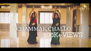 Chammak Challo  Dance Cover  Ra One  Nriti By Madhuja amp Sneha [upl. by Murrah]