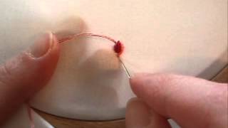 Bullion Rose Bud Video Tutorial [upl. by Keelby]