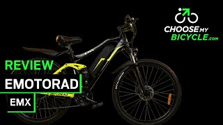 EMotorad EMX ChooseMyBicycle Expert Review [upl. by Rosenthal]