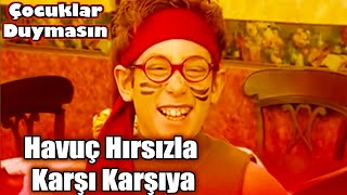 Havuç Hırsızla Karşı Karşıya  ÇOCUKLAR DUYMASIN [upl. by Anail]