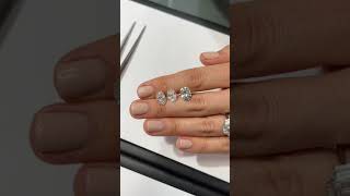 Lab Grown VS Moissanite VS Diamond IGTV Edition [upl. by Mandelbaum]