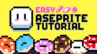 Aseprite Tutorial For Beginners Pixel Art [upl. by Sarson]