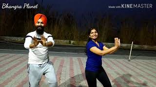 Jhoomar on AKHAR song  NIMRAT KHAIRA  lahoriye movie  Bhangra Planet hisar [upl. by Wandis]