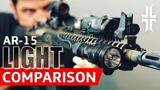 AR15 Flashlight Comparison Streamlight vs Surefire [upl. by Kerrill]