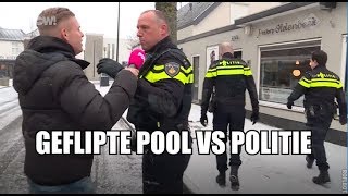 Politie kansloos tegen agressieve Pool [upl. by Witt]