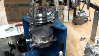 Sanden Compressor Clutch Removal SD7 amp SD5 [upl. by Jenness]