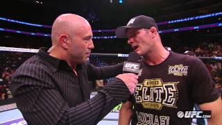 UFC 159 Michael Bisping Octagon Interview [upl. by Hendrix]