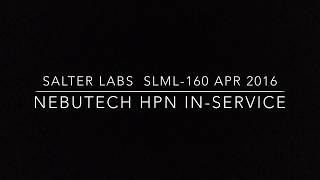 Salter Labs NebuTech InService [upl. by Ailegna]