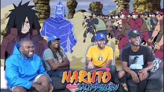 Madara vs Shinobi Alliance Naruto Shippuden 321 amp 322 REACTIONREVIEW [upl. by Ffoeg]