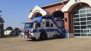 Walkersville Rescue 24 Responding [upl. by Ameen]