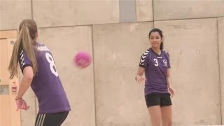 A Guide To Passing In Handball [upl. by Synned288]