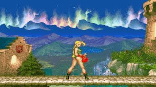 Super Street Fighter II OST Cammy Theme [upl. by Turley]