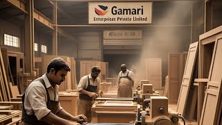 Gamari company CarpenterWooden product manufacturing industry Assam [upl. by Zapot860]