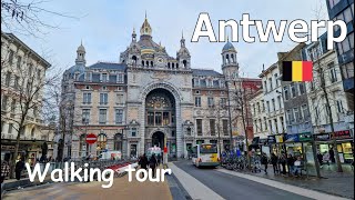 Explore ANTWERP Belgium A Fascinating Walking Tour [upl. by Zerlina]