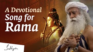 ​Sadhguru​ Sings ​Sri Ramadasas Ye Teeruga Nanu​ [upl. by Enailuj]