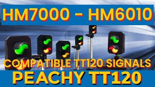 BerkoTT120 signals for HM7000 [upl. by Lentha]