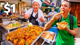 Thai Street Food  1 VS 150 Thai Curry in Bangkok [upl. by Arda]