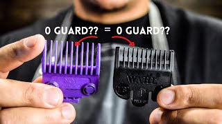 CLIPPER GUARD CUTTING LENGTHS  DIFFERENT BRANDS EXPLAINED [upl. by Ahsayn]