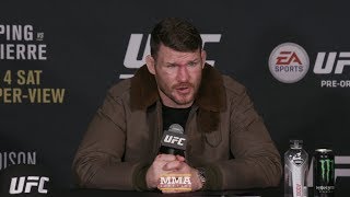 UFC 217 Michael Bisping PostFight Press Conference  MMA Fighting [upl. by Hance]