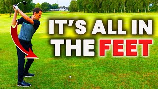 INCREDIBLE DRILL TO START THE DOWNSWING CORRECTLY  The Effortless Golf Swing [upl. by Martz]