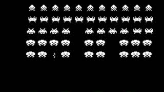 Space Invaders with sound [upl. by Aramanta]