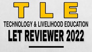 TLE MAJOR  LET REVIEWER 2022 [upl. by Romanas247]