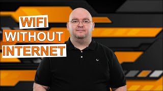 WIFI WITHOUT INTERNET How To Get WiFi Without An Internet Provider [upl. by Eiliah]